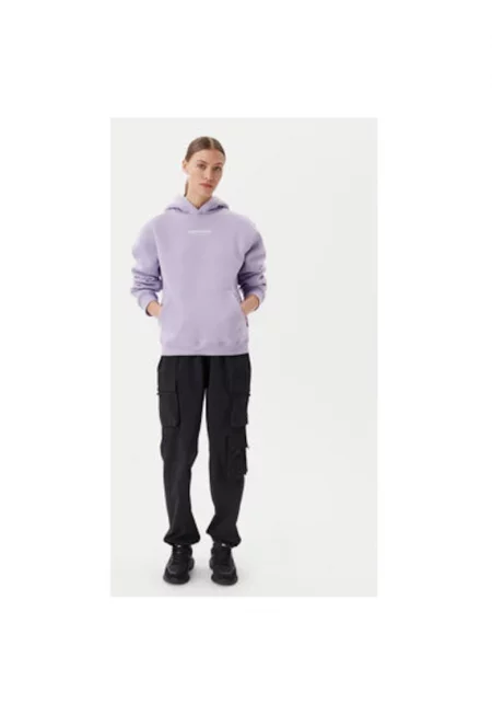 дамски блуза  156042 - памук/полиестер - лилаво