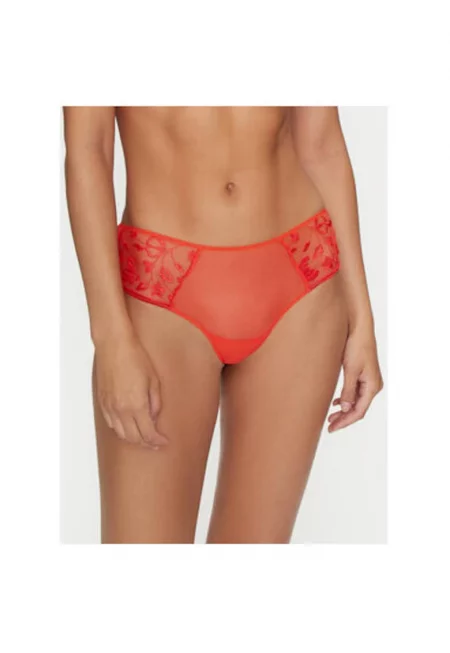 Дамски боксерки -  304178894 - Найлон - Оранжев - Оранжев