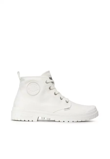 Дамски боти  209129854 - Текстил - Бели