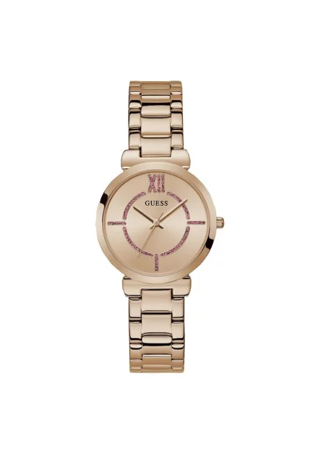 Дамски часовник  U1389L3M - 34 мм корпус - стоманена каишка - 3 ATM