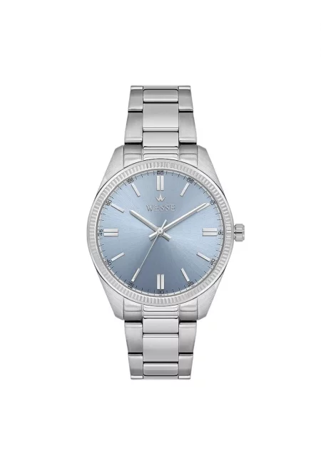 Дамски часовник  WWL113202 36мм - стоманена каишка - водоустойчив на 5 ATM - метален