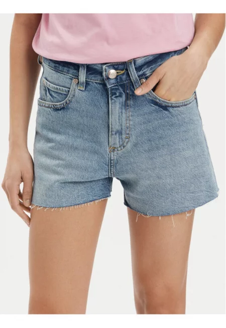 Дамски дънки -  303593728 - Памук/Лиосел - Син