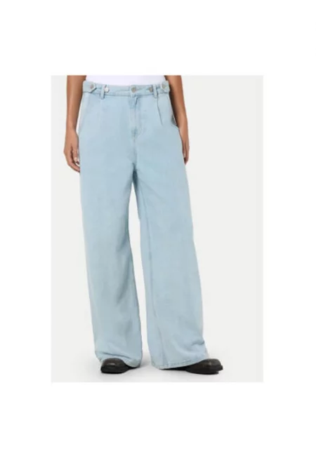 Дамски дънки -  304689079 - Памук - Син - Син