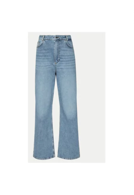 Дамски дънки -  305191830 - Памук - Син - Син