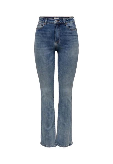 Дамски дънки - САМО - 302621651 - Памук - Син