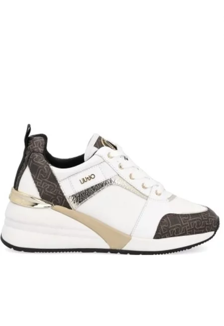 Дамски обувки -  Полиуретан - Бели -