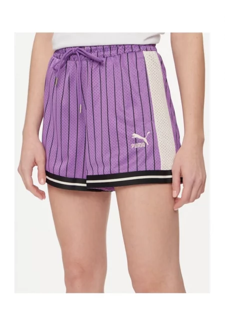 Дамски панталон -  325190 - Лилав - Полиестер