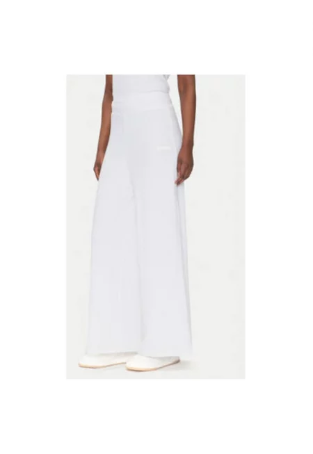 Дамски панталон  Emporio Armani - 7W000165 AF12654 - Вискоза/Еластан - Бял