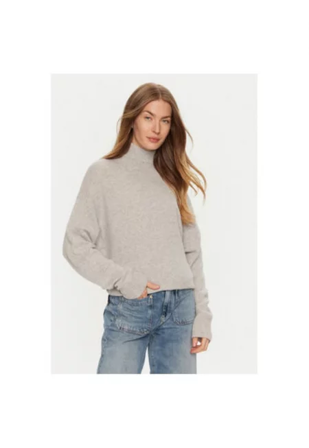 Дамски пуловер  86794 - Сив