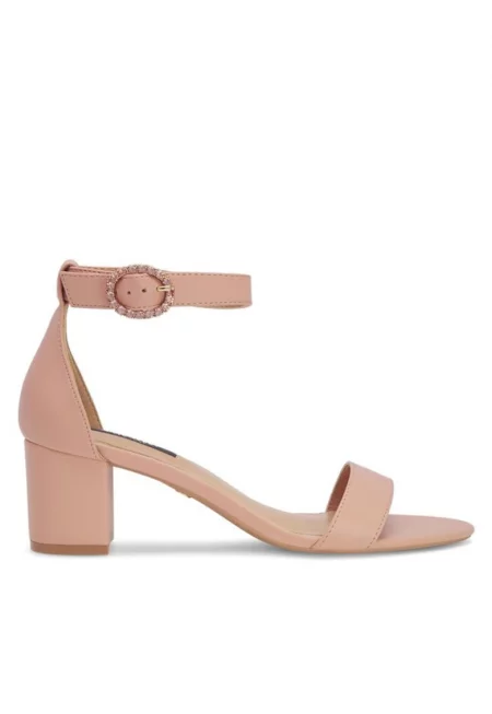 Дамски сандали - 62009 -  Синтетика - Розови