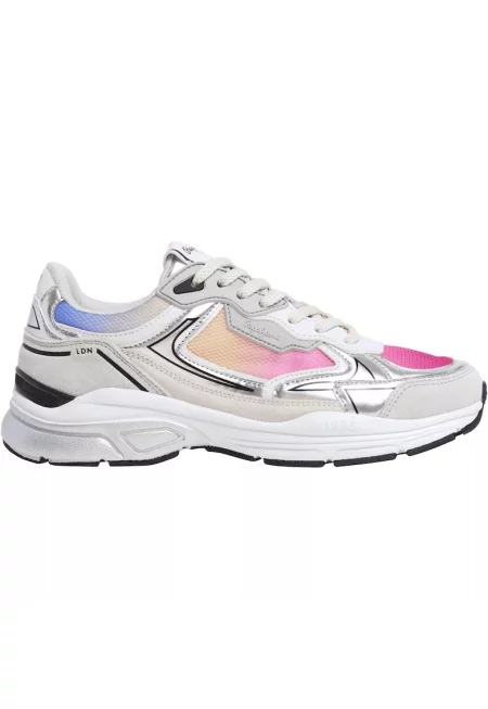 Дамски спортни обувки  Dave Colors - Сив