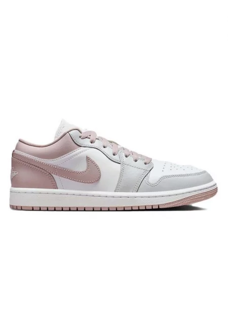 Дамски спортни обувки  WMNS AIR JORDAN 1 LOW - Екологична кожа - Бял - Бял
