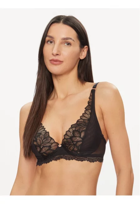 Дамски сутиен -  303365189 - Полиамид - Черен - Черен