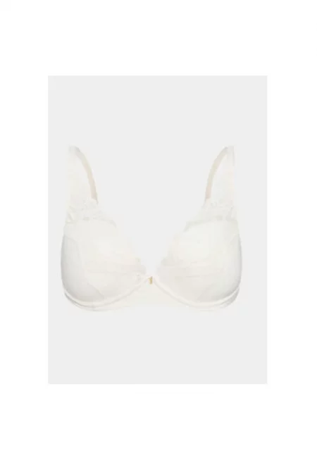Дамски сутиен -  303476311 - Полиамид - Бял - Бял