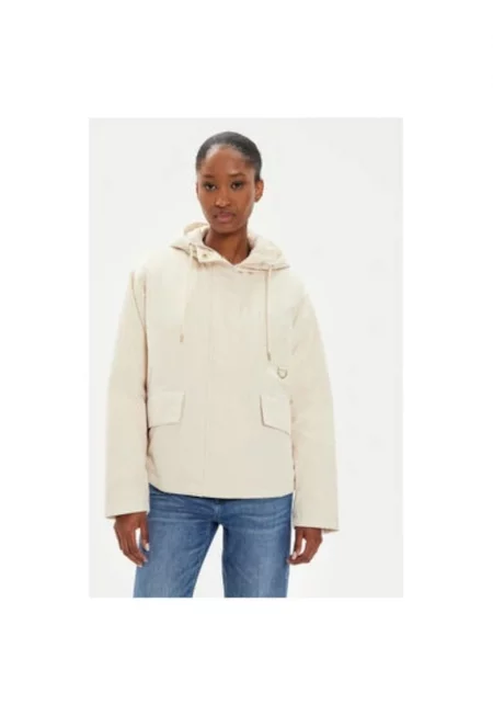 Дамско яке -  304346057 - Полиестер - Бежово - Бежов