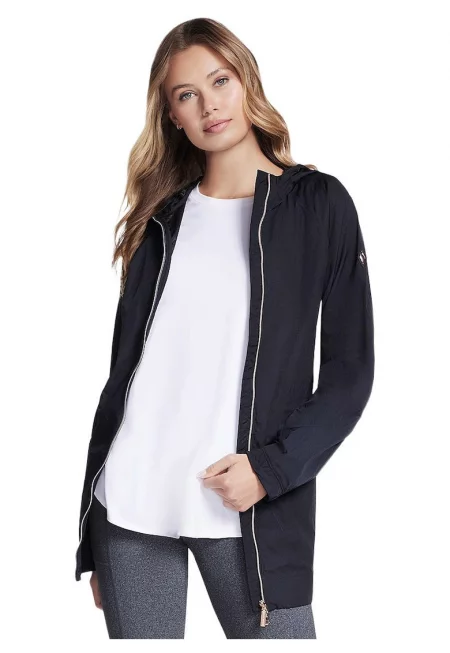 Дамско яке  GOwalk Anorak Jacket - Синьо