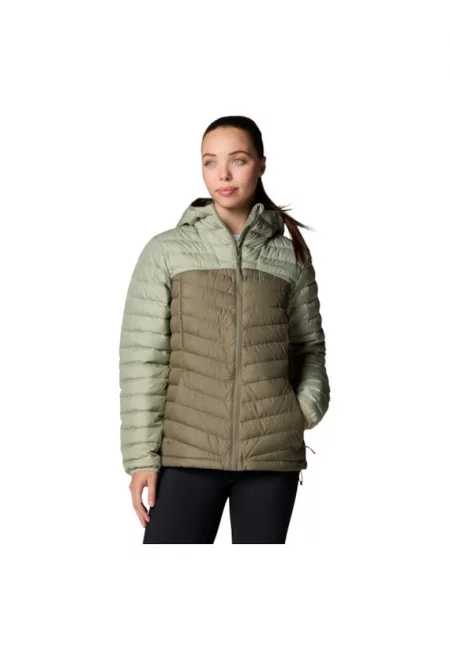 Дамско яке  Westridge Hooded Down Jacket 2051265 - Зелен
