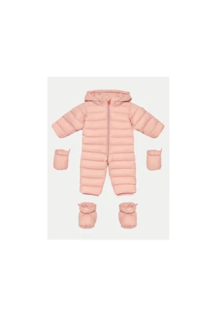 Детски гащеризон -  304216404 - Найлон - Розов - Розово