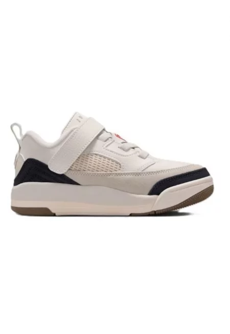 Детски спортни обувки -  Jordan Spizike Low Bp Fc - Екологична кожа - Кремав - Крем