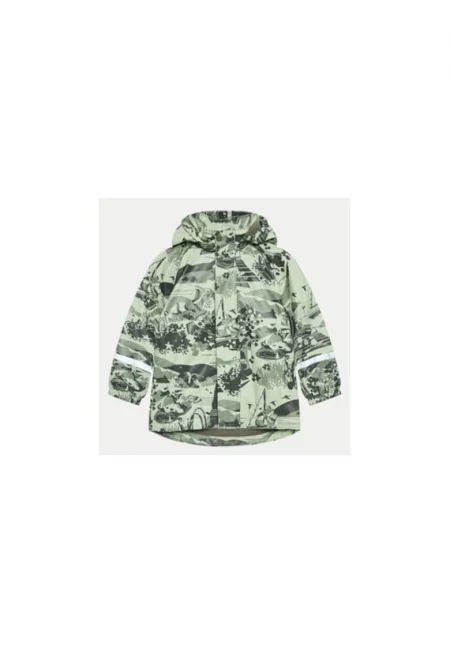 Детско яке -  304639791 - Полиестер - Зелено - Зелен
