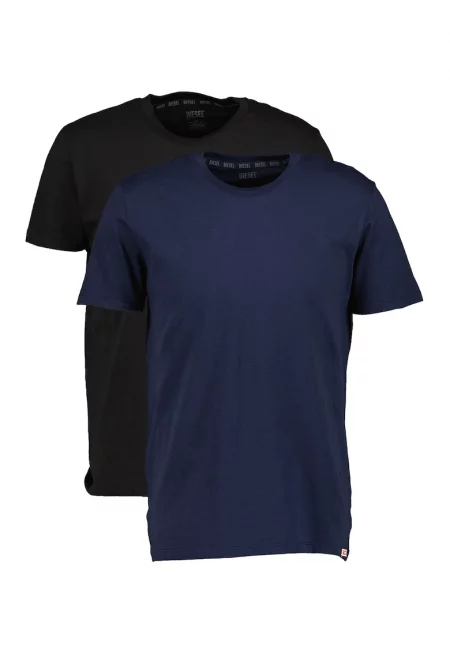 Домашна тениска Randal с овално деколте - 2 броя