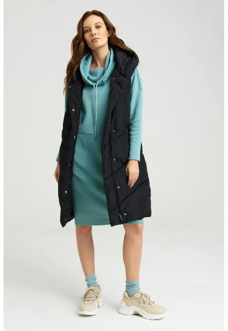 Елек с качулка