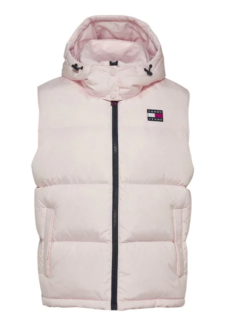 Елек с пухена вата и капитониран дизайн