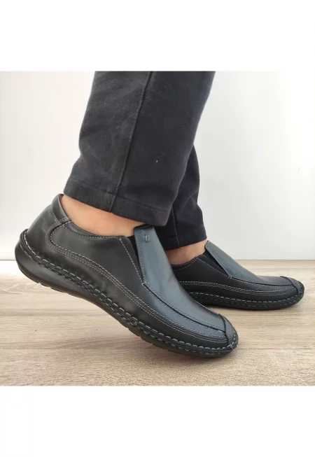 Ежедневни мъжки обувки  203020 Black - Черни