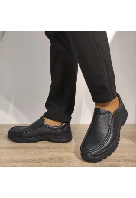 Ежедневни мъжки обувки  9816 - Кафяв