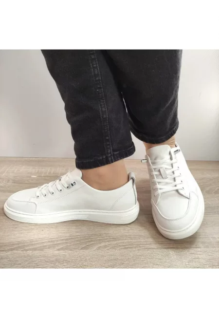 Ежедневни обувки  83095S Бял - Бял