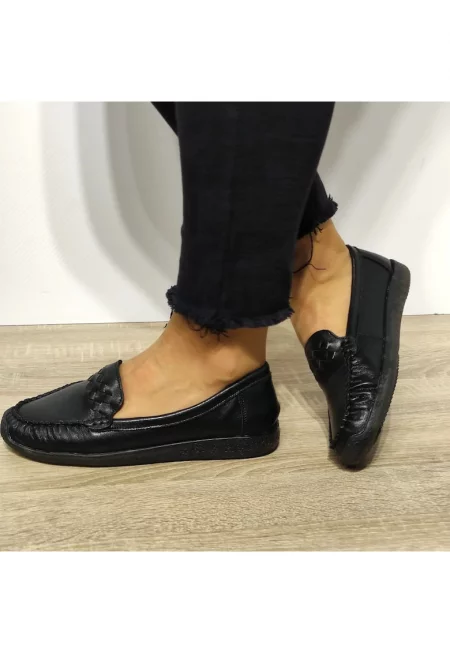 Ежедневни обувки Дамски  37253 Черни - черни