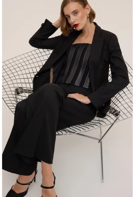 FIORELLA RUBINO - Сако с джобове с капаче