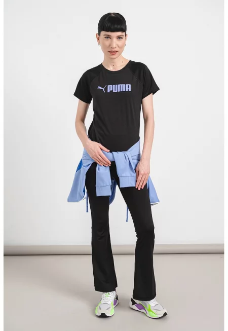 Фитнес тениска с ръкави реглан