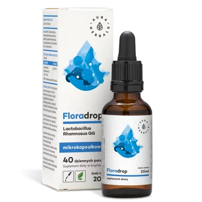 Флорадроп /Пробиотични капки 2 млрд. активни пробиотици/, 20 ml