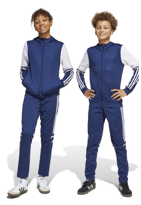 Футболен панталон с цепки на маншетите