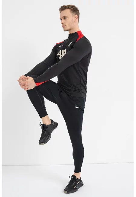 Футболна блуза с Dri-Fit и къс цип