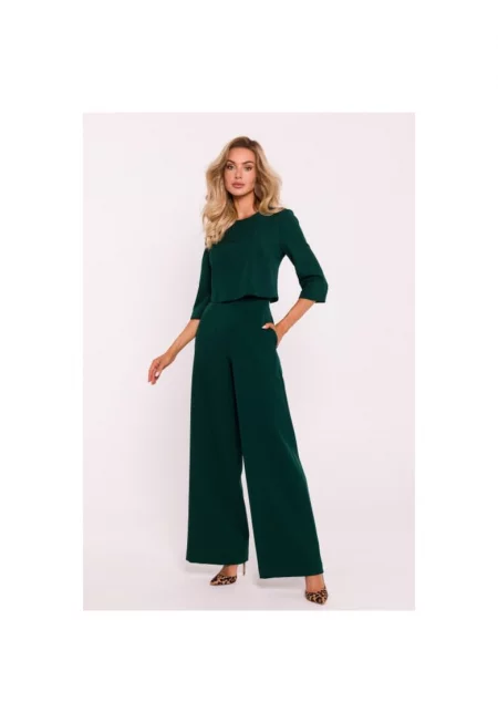 Гащеризон - широки панталони - двоен -