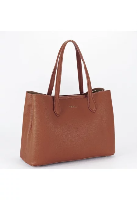 Голяма кафява чанта  DHO751-3 17 17811