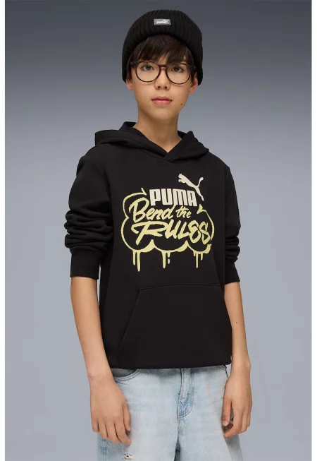 Худи Mid 90s с лого и джоб кенгуру