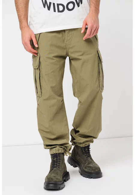 Карго панталон Gabio - Маслинено зелено