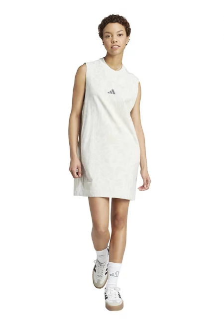 Къса свободна рокля - Слонова кост