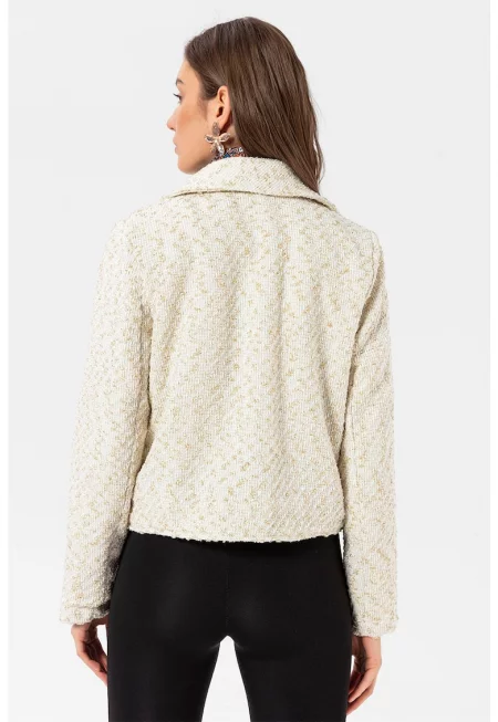 Късо яке от туид