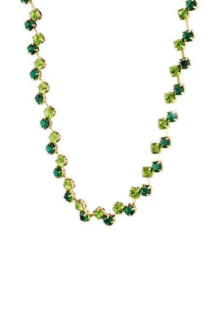 Колие Dance с покритие от 18k злато и циркони