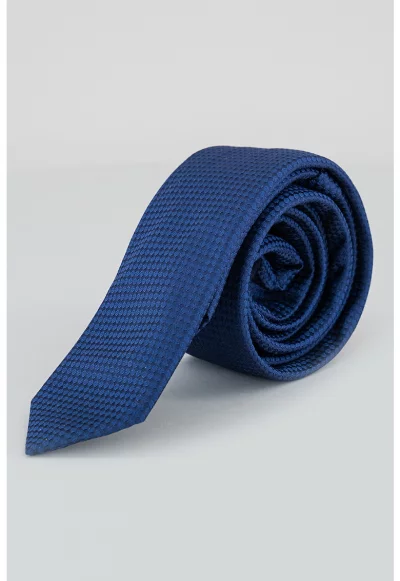 Копринена вратовръзка с фигурална шарка