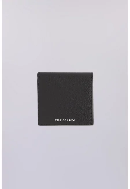 Кожен портфейл с релеф