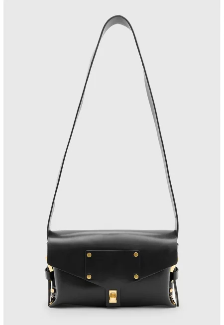 Кожена чанта Miro тип Satchel
