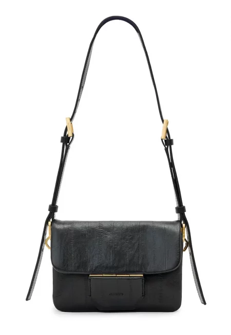 Кожена чанта през рамо