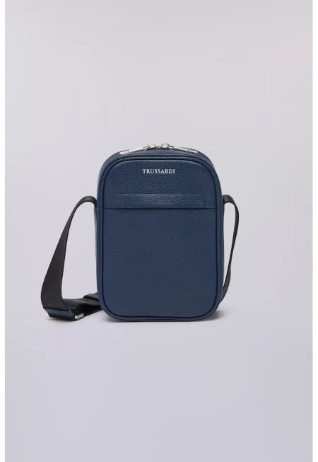 Кожена чанта през рамо