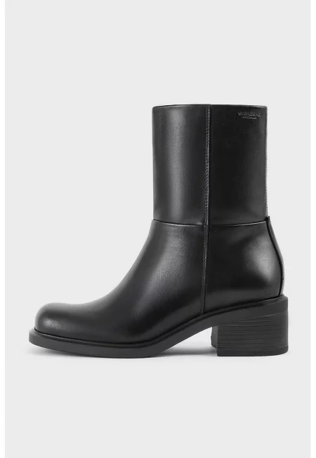 Кожени боти Daniella - Черен