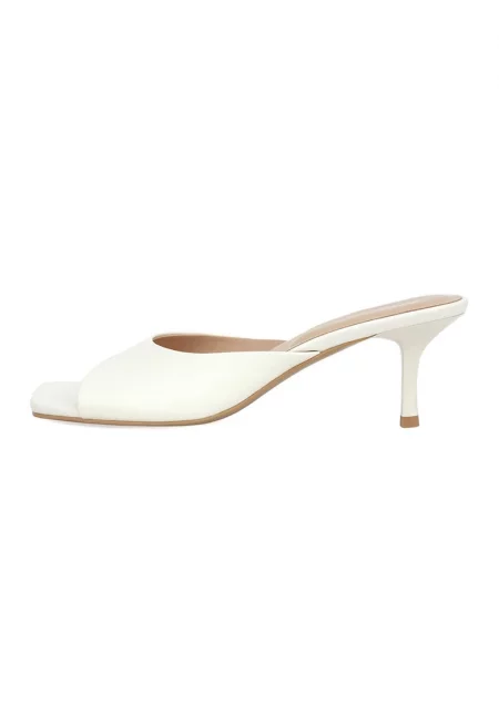 Кожени чехли - Бял